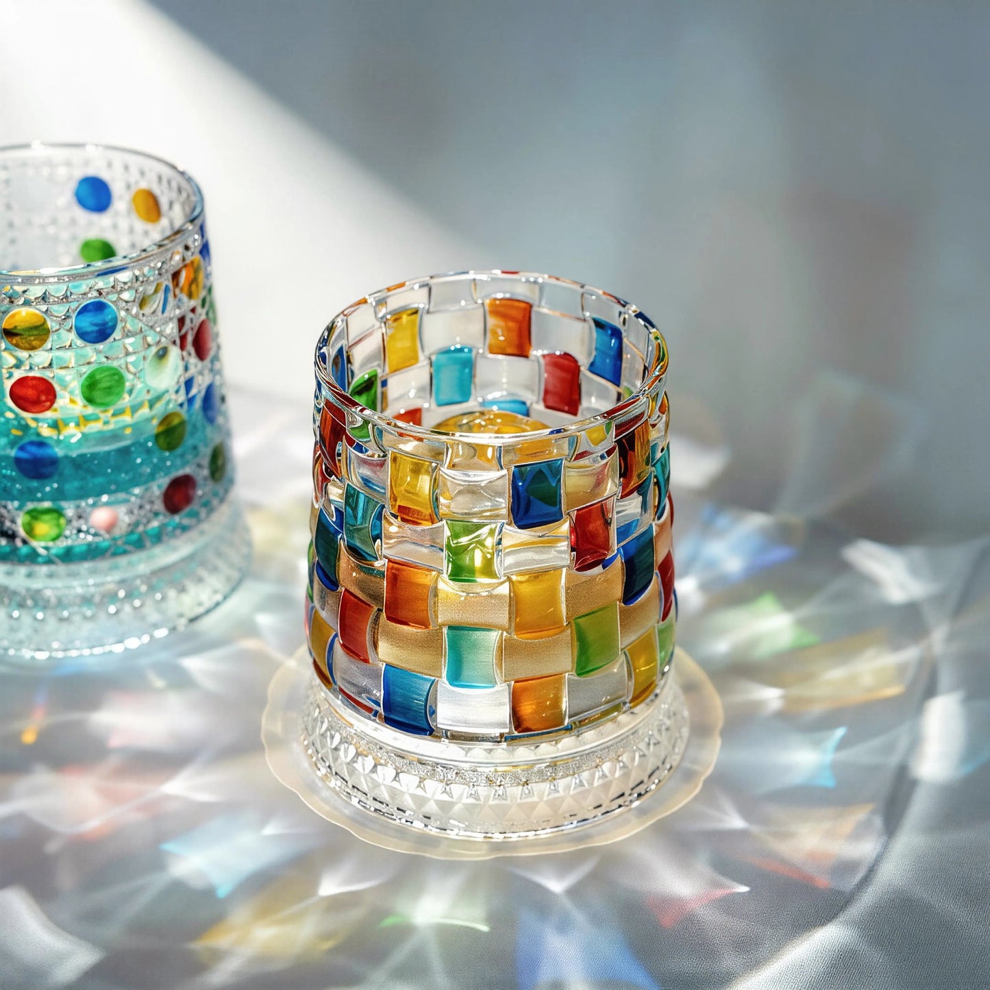 Zorted Orbit Tumbler™ - The Luxury Spinning Glass Everyone’s Obsessed With