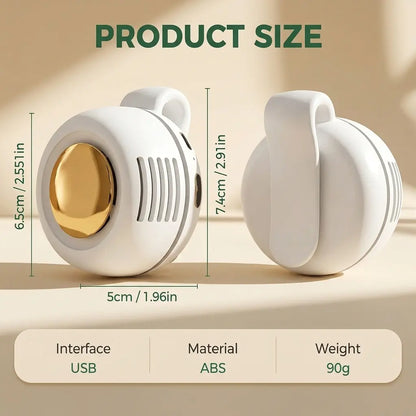 Zorted BreezePod™ – Portable Bladeless Fan For Instant Cooling Anywhere