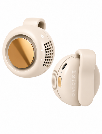Zorted BreezePod™ – Portable Bladeless Fan For Instant Cooling Anywhere