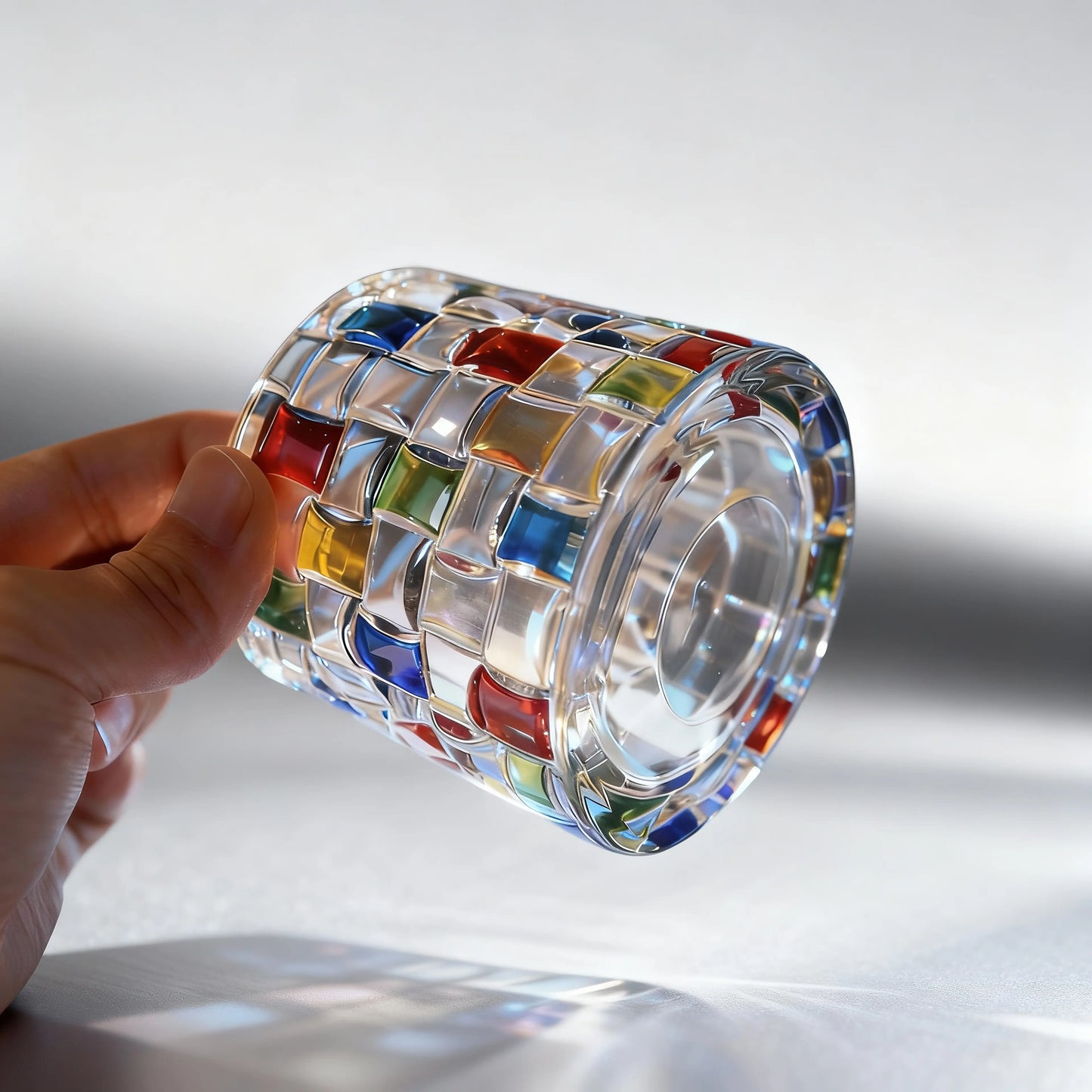 Zorted Orbit Tumbler™ - The Luxury Spinning Glass Everyone’s Obsessed With