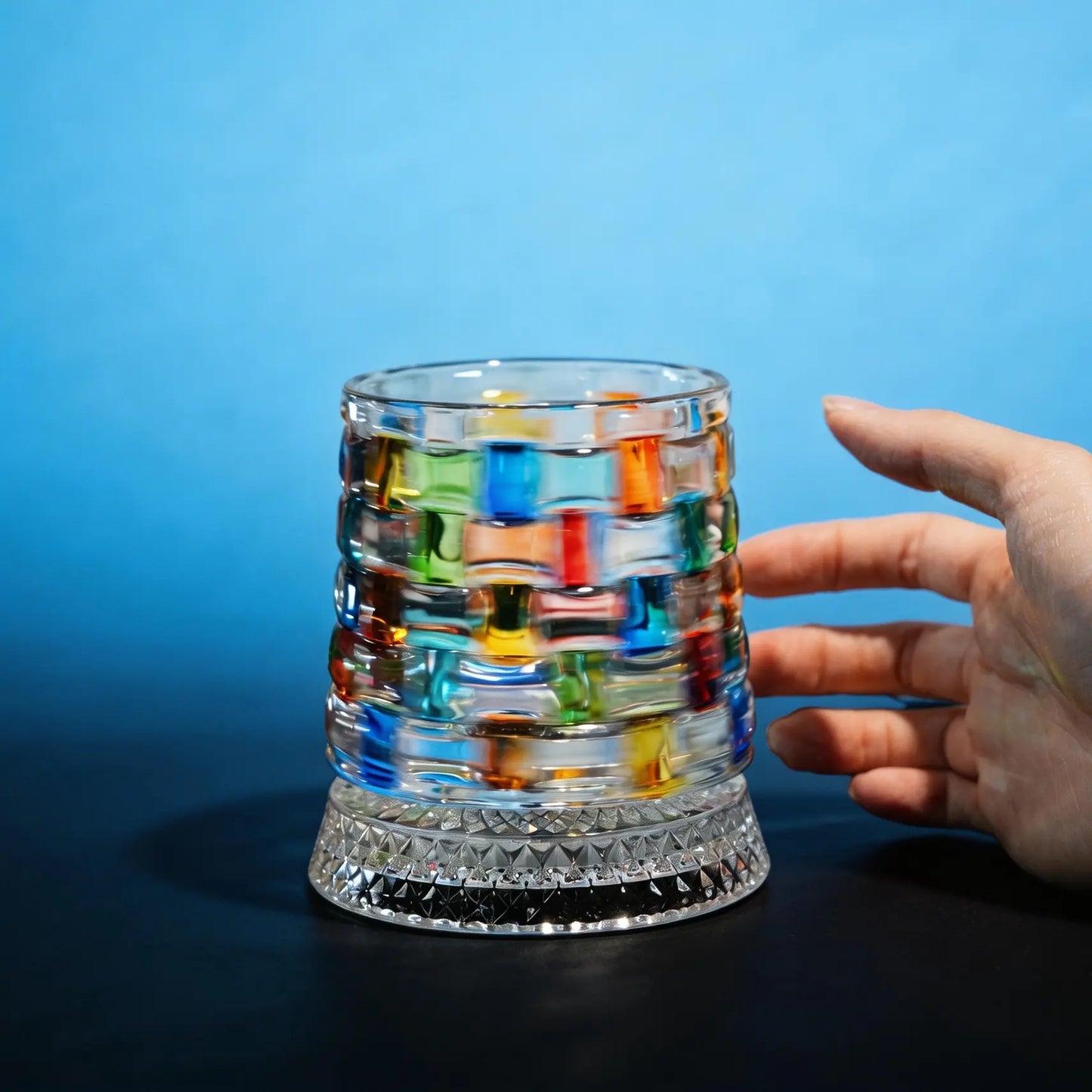 Zorted Orbit Tumbler™ - The Luxury Spinning Glass Everyone’s Obsessed With
