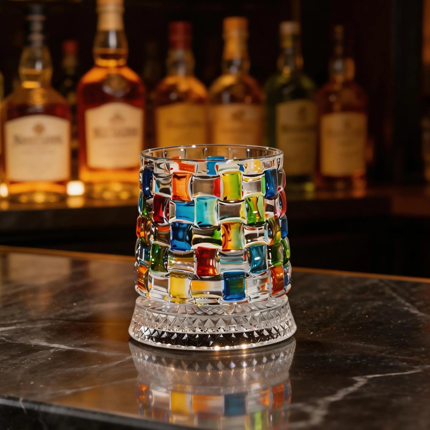 Zorted Orbit Tumbler™ - The Luxury Spinning Glass Everyone’s Obsessed With
