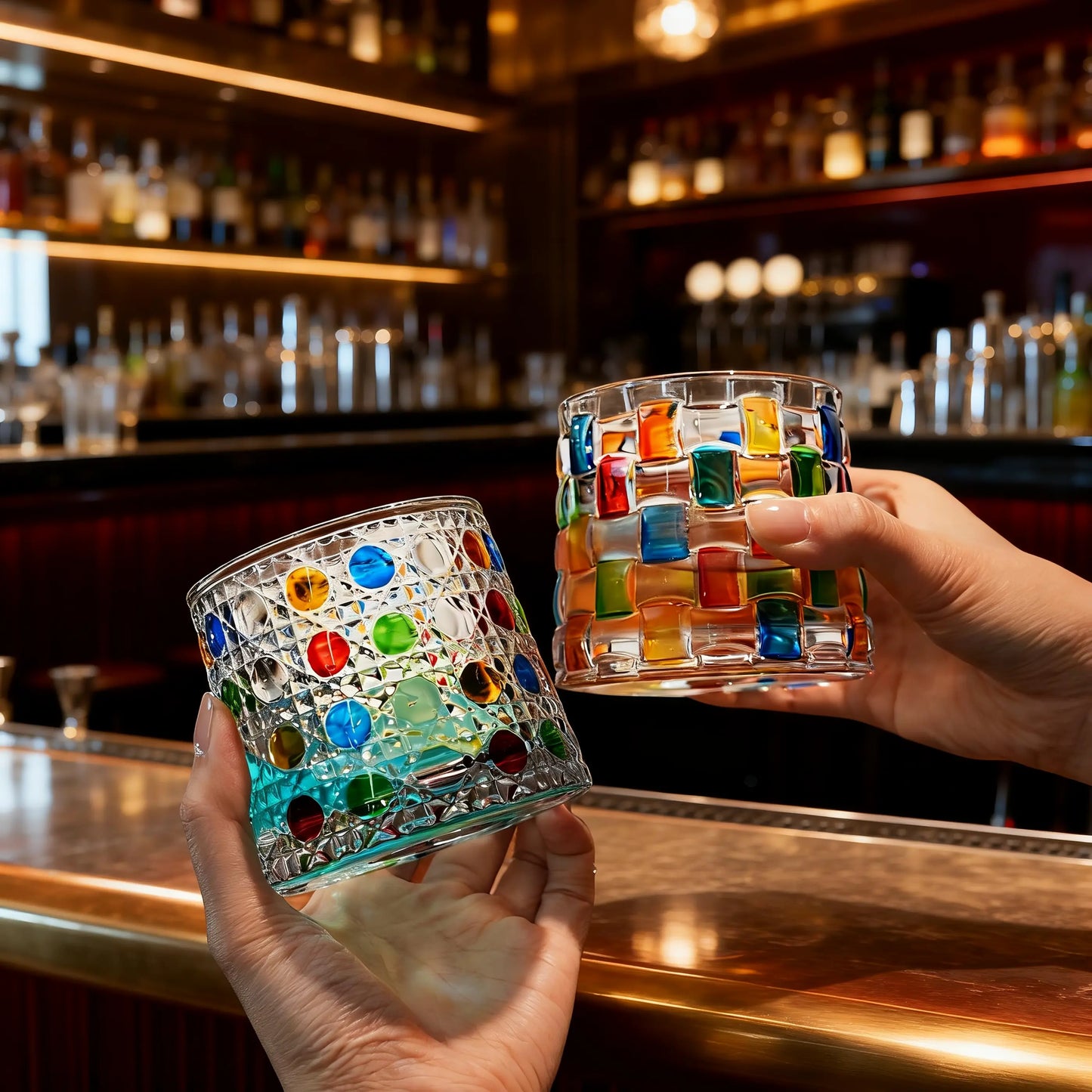 Zorted Orbit Tumbler™ - The Luxury Spinning Glass Everyone’s Obsessed With