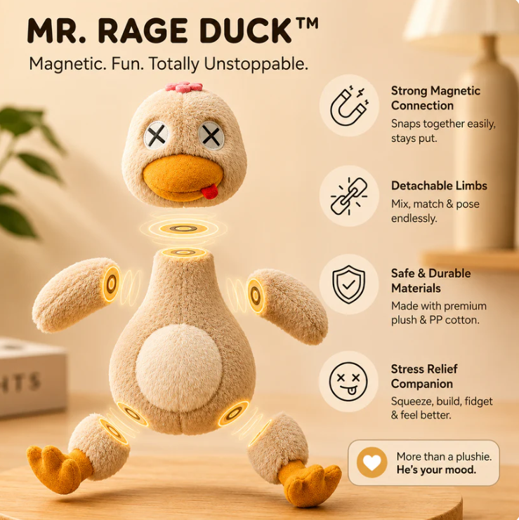 Mr. Rage Duck