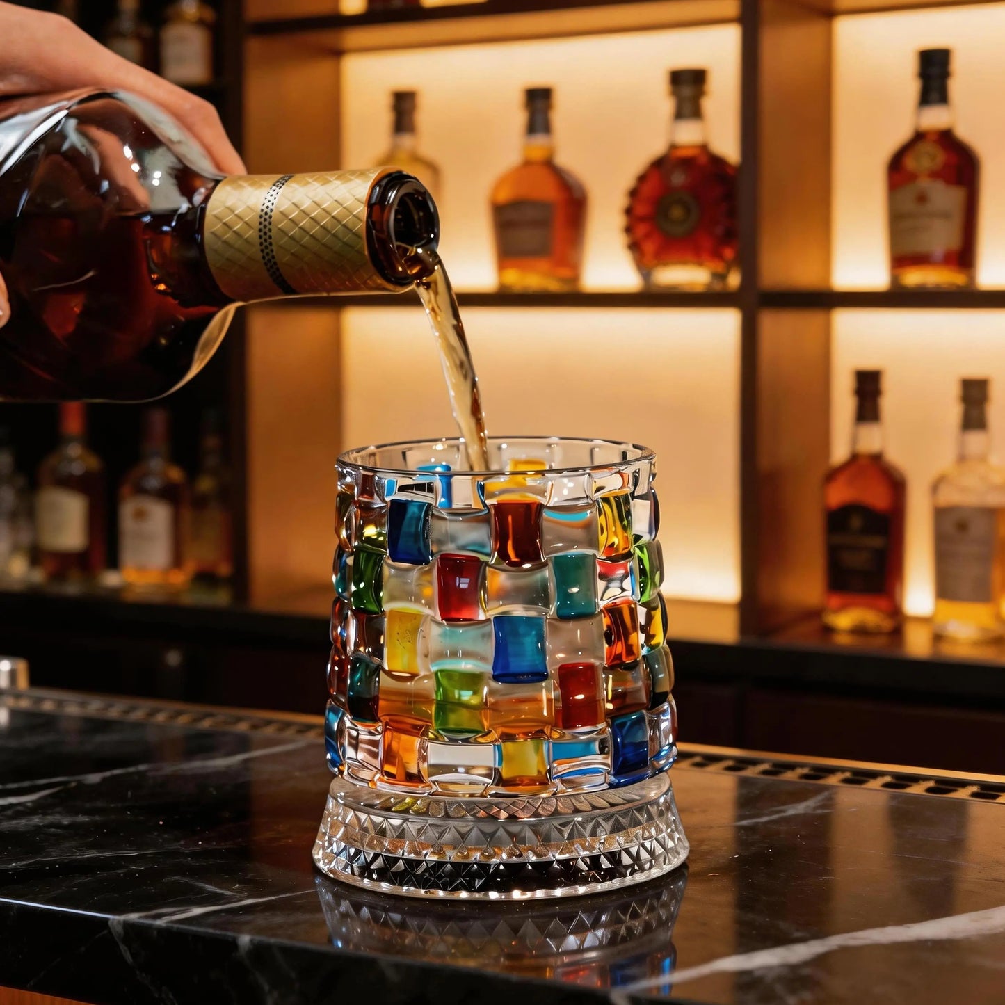 Zorted Orbit Tumbler™ - The Luxury Spinning Glass Everyone’s Obsessed With
