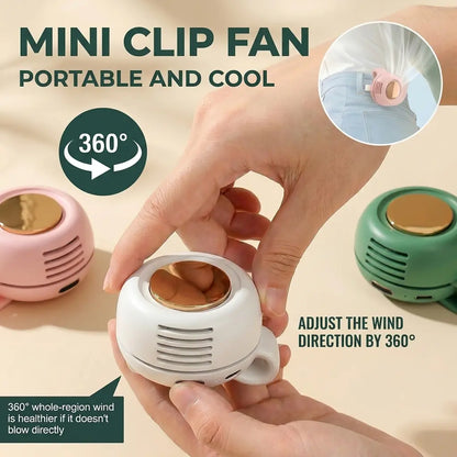 Zorted BreezePod™ – Portable Bladeless Fan For Instant Cooling Anywhere
