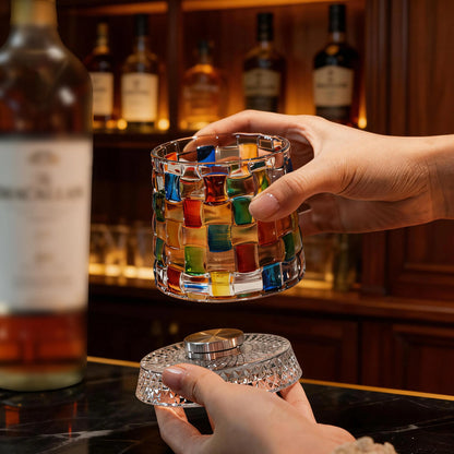 Zorted Orbit Tumbler™ - The Luxury Spinning Glass Everyone’s Obsessed With
