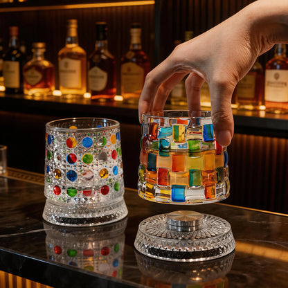 Zorted Orbit Tumbler™ - The Luxury Spinning Glass Everyone’s Obsessed With